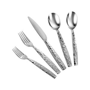 Niños Niño Cuchara Cuchillo Tenedor Juego de cubiertos de acero inoxidable Cubiertos Comedor Utensilios de cocina Juegos de cubiertos de acero inoxidable - Product Image 2