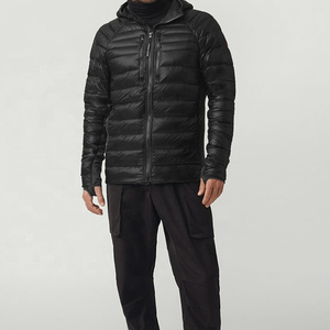 Lightweight <b>Winter</b> Puffer Coat Men <b>Quilted</b> Hooded Jacket Custom Supplier Wholesale Custom Puffer Jacket - Product Image 2