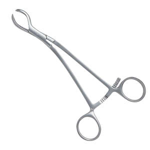 Pinzas para Sujeción de Huesos Burns, Articulación Tipo Caja, 200mm de Largo, Instrumentos Quirúrgicos Manuales de Acero Inoxidable, Certificación CE, Alta Calidad - Product Image 3