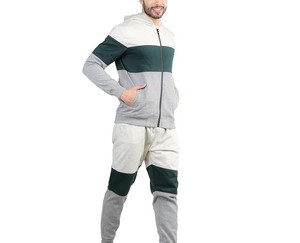 Survêtements de sport respirants et à séchage rapide pour hommes grandes tailles avec logo personnalisé, ensembles de jogging à marque privée en coton et polyester de qualité supérieure - Product Image 3