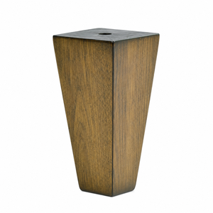 Pata Cuadrada de Madera Maciza para Muebles, Pie de Repuesto Resistente para Gabinetes, Sofás, Camas, Diseño Moderno, Uso en Hoteles, Exteriores y Salas de Estar - Product Image 1