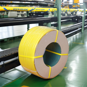 Banda de flejado de polipropileno PP hecha en Vietnam de alta calidad, longitud personalizada, estándar de exportación OEM ODM para uso en embalaje - Product Image 4