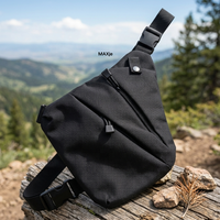 Sac à bandoulière multifonctionnel pour homme, sacoche tactique pour camping, randonnée, outils, équipement, pochette de rangement pour magazines