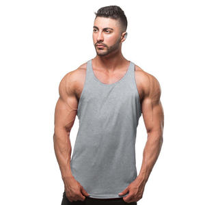 Camisetas sin mangas de gimnasio casuales para hombre de primera calidad, algodón de alta calidad, secado rápido, con botón y bolsillo, para culturismo y fitness - Product Image 4