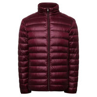 Blouson Bomber d'Hiver Personnalisé pour Homme, Brillant, Style Urbain, à Capuche, Col Montant, Réversible, Grande Taille, Noir, Doudoune d'Extérieur