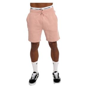 New Trending 100% Cotton Casual Eco-Friendly Breathable Quick Dry Fitness <b>Shorts</b> for <b>Men</b> Gym Running Knee Baggy <b>Elastic</b> <b>Waist</b> - Product Image 5