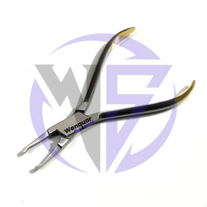 Pinza Howe de Ortodoncia Dental, Instrumento para Alambre de Arco de Calidad Premium, Material de Acero Inoxidable, Proveedor Profesional Wenquar - Product Image 5