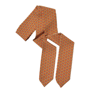 Summer Multi Color Geometry Pattern Skinny Silk Scarf for Women Hair Strip Silk Ribbon Lady Small Neck Scarves Bag Handle Ribbon - Product Image 5