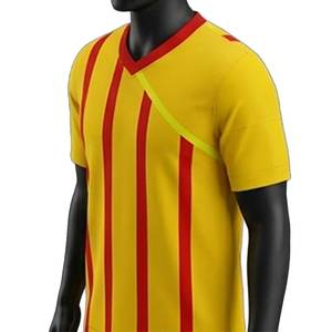 เสื้อยืดแขนสั้นผู้ชายใหม่ ผ้าฝ้าย 100% แห้งเร็ว ปรับแต่งขนาดและสีได้ ลายเรียบ ผลิตในปากีสถาน - Product Image 3