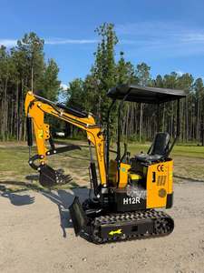 Mini-excavatrice AGT H12R 3,5 tonnes en stock, livraison rapide disponible, machine de haute performance, prix de gros disponibles - Product Image 4