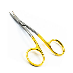 High Quality Surgical Iris Scissors Stainless Steel <b>Precision</b> Craft Cutting Instrument <b>Tool</b> - Product Image 6