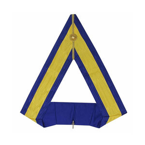 Nouveau design – Colliers d'officier maçonniques brodés 3D à coudre – Qualité supérieure, toile unie réglable à prix abordable - Product Image 6