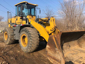 Wheel Loader Diesel LG953 Baru, Kapasitas Muatan 5 Ton, Kapasitas Bucket 3m, Gearbox <span class=keywords><strong>Dumper</strong></span> - Product Image 4