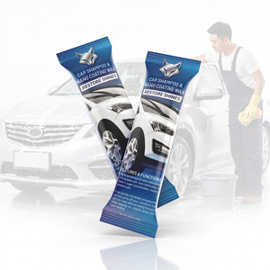 Espuma de nieve pequeña para lavado de coches, champú para coches, champú para motocicletas, cera líquida para coches, producto para detallado automotriz, limpieza de coches - Product Image 1