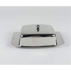 Boîte à beurre en métal de luxe avec couvercle, boîte à beurre en acier inoxydable sans BPA, anti-rouille, boîte de rangement pour la cuisine - Product Image 3