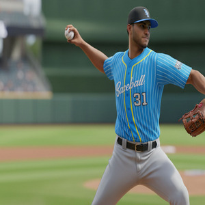 Maillots de baseball personnalisés pour équipes, grandes tailles, anti-UV, en Spandex/Polyester, ensemble complet d'uniformes d'entraînement - Product Image 6