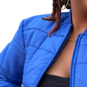 Blouson Bomber Court Personnalisé SGRHO pour Femme, Blouson Matelassé Brodé Sororité Grecque Sigma Gamma Rho, Vente en Gros Hiver Décontracté - Product Image 4