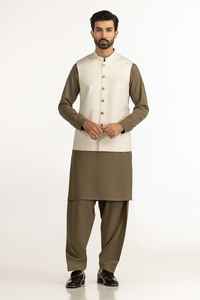 Chalecos para Hombre de Color Sólido, Nuevos Diseños 2026, Bajo MOQ, Precios al por Mayor, Ropa Exterior para Eid, Chalecos para Adultos - Product Image 5