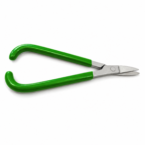 Professional Thread Cutter Snip Scissors Jewelry Making <b>Wire</b> Cutting Tool Sharp Blade <b>Craft</b> Snips DIY Green Handle - Product Image 5