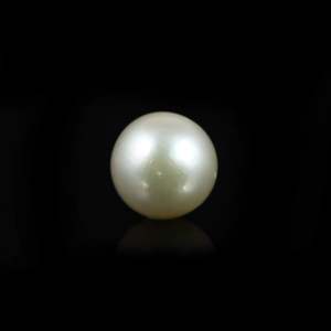 Perle d'eau douce naturelle, pierre précieuse en vrac, 13,2 carats, 20 mm, blanche, qualité AAAA, pour bijoux fins - Product Image 1