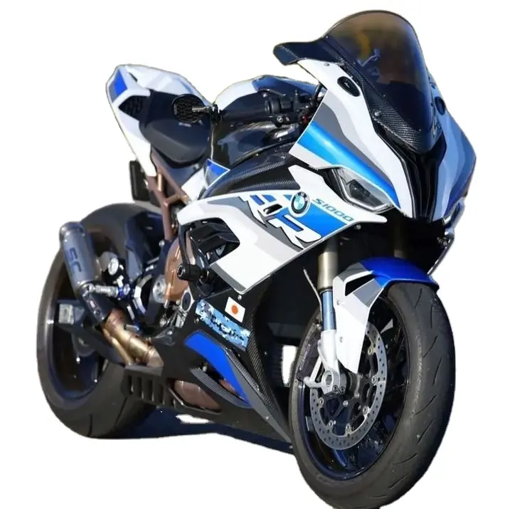 รถจักรยานยนต์แข่งเครื่องยนต์เบนซิน 900cc ไมล์ต่ํามาก ค่าขนส่งต่ํา ซุปเปอร์ไบค์ที่ความเร็ว 300 กม./ชม