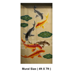 Mosaïque murale intérieure en verre taillée à la main de 10 mm, motifs artistiques traditionnels, design écologique, pour villas, hôtels et écoles - Product Image 5