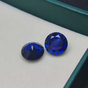 Saphir bleu, pierre de naissance de septembre, pierre précieuse naturelle, haute dureté (échelle Mohs), pierre en vrac - Product Image 4