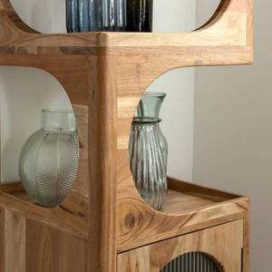 Estante de madera de acacia Vandana Ultra Zentrix Column 1 Emyr - Product Image 2