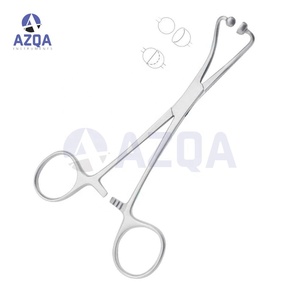 Pinzas de Collins Profesionales de Acero Inoxidable al por Mayor, 6.5 Pulgadas con Mordazas de 20mm, Instrumento Quirúrgico Dental - Product Image 3