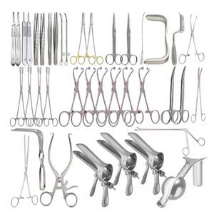 Juego de 32 instrumentos vaginales pequeños para cirugía ginecológica, herramientas para el tratamiento de enfermedades vaginales - Product Image 1