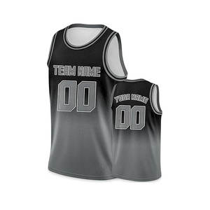 Ensemble de maillots de basket-ball réversibles personnalisés par sublimation, respirant, à séchage rapide, vêtements de sport, uniforme de basket-ball - Product Image 2