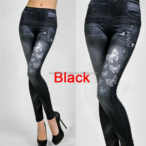 Mode féminine Nouveau Sexy Skinny Leggings Jeans Jeggings Pantalon Extensible Denim - Product Image 3