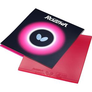 PROMO sur le caoutchouc de tennis de table Rozena Japan 06020 – Haute tension, éponge à ressort, tolérance, vitesse, rotation, performance pour le forehand - Product Image 1