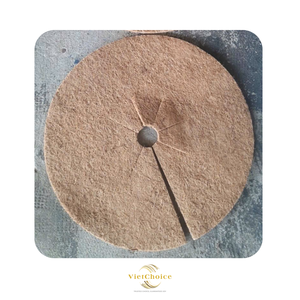 VietChoice Coconut Coir Mulch Mat Circular Biodegradable Eco-Friendly <b>Garden</b> Flower Pot <b>Liner</b> Rustic Style - Product Image 1