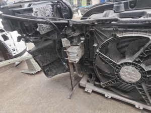 Conjunto Frontal Completo para <span class=keywords><strong>MINI</strong></span> Countryman F60 <span class=keywords><strong>Cooper</strong></span> S <span class=keywords><strong>2020</strong></span>, Parachoques, Faro LED, Soporte de Radiador, Piezas Originales Usadas OEM - Product Image 2