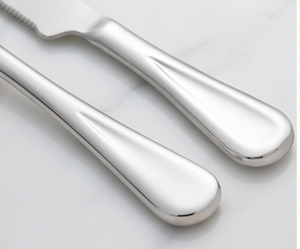 Ensemble de couteau à gâteau dentelé et spatule en acier inoxydable, 2 pièces, argenté, outils pour pâtisserie, dessert, gâteau, pour fêtes - Product Image 2