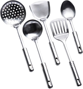 Ensemble d'ustensiles de cuisine en acier inoxydable de qualité supérieure pour restaurants, maisons et hôtels - Product Image 6
