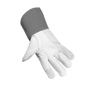Gants de Soudure de Sécurité Premium pour Soudage TIG/MIG et Laser, Doublure en Coton Doux, Résistance à la Chaleur, Protection des Mains et des Bras en Cuir de Vachette Grainé - Product Image 5