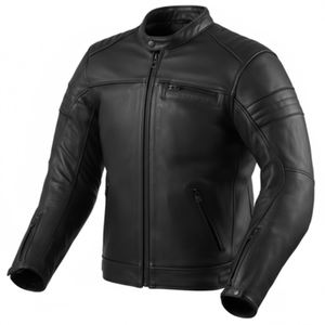 Brand New 2026 Men Leather Motorcycle Jacket Genuine Cowhide Zip Out Lining Jacket (X-Large) Motorcycle Jackets - Product Image 1