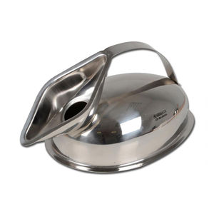 Urinoirs féminins en acier inoxydable 100 % antirouille de qualité supérieure, pot à urine en acier inoxydable, vente chaude - Product Image 4