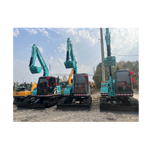 ใช้ญี่ปุ่น Kobelco sk75 รถขุด Kobelco sk 75 130 140 200 7ton รถขุดตีนตะขาบไฮดรอลิกสําหรับขาย - Product Image 3