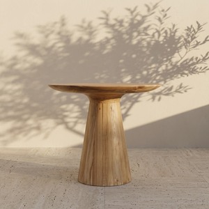 <b>Reclaimed</b> Teak Outdoor <b>Dining</b> <b>Table</b> Round Weatherproof Garden Cafe Furniture for Resort Hotel Patio Project Factory Supply - Product Image 2