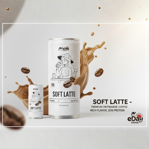 Boisson au café 100% pur, marque privée, mélange de café premium, lait crémeux, OEM/ODM, latte doux en conserve 190ml - Product Image 4