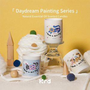 Set di Candele a Tema Animali Domestici KRD, Durata 20 Ore, Regalo di Natale per Amanti degli Animali - Product Image 2