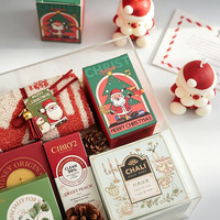 Bougie parfumée artisanale en forme de Père Noël, design mignon, idéale pour les fêtes, décoration de la maison, parfumée.