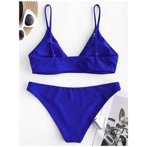 Fully Customized Sized Color Women <b>Bikini</b> <b>Set</b> Hot Sale Custom Logo Made IN Pakistan High Quality 2 Pcs Swimming Wear for Adults - Product Image 2