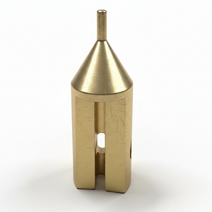 Servicios de Mecanizado CNC de Precisión para Piezas de Latón, Aluminio, Cobre y Acero, Fabricante de Componentes Metálicos Mecanizados Personalizados OEM - Product Image 2