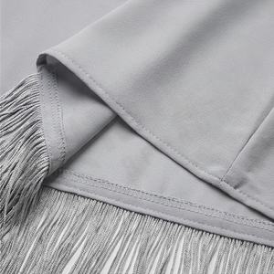 Meilleur design de vêtements islamiques pour filles musulmanes, robes longues Abaya, couleur personnalisée, manches chauve-souris, Abaya, mode modeste, dernières tendances - Product Image 6