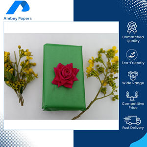Best Quality Solid Color Gift <b>Tissue</b> <b>Paper</b> Smooth Finish Single Side Coating Customizable Options Available At Competitive Price - Product Image 2