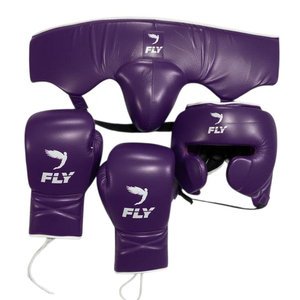 Conjunto de Boxeo de Color Negro, Nuevo y en Oferta, Cuero Vacuno Auténtico, Logotipo Personalizado, Cierre de Velcro y Cordones, Antideslizante, para Muay Thai - Product Image 3